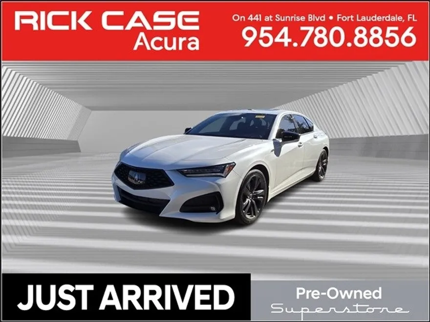 2021 Acura TLX A-Spec photo 1