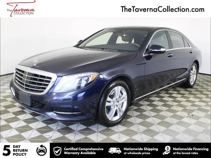 2017 Mercedes Benz S 550 4MATIC photo 1