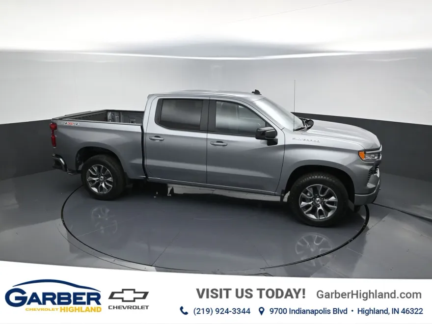2025 Chevrolet Silverado 1500 RST photo 1