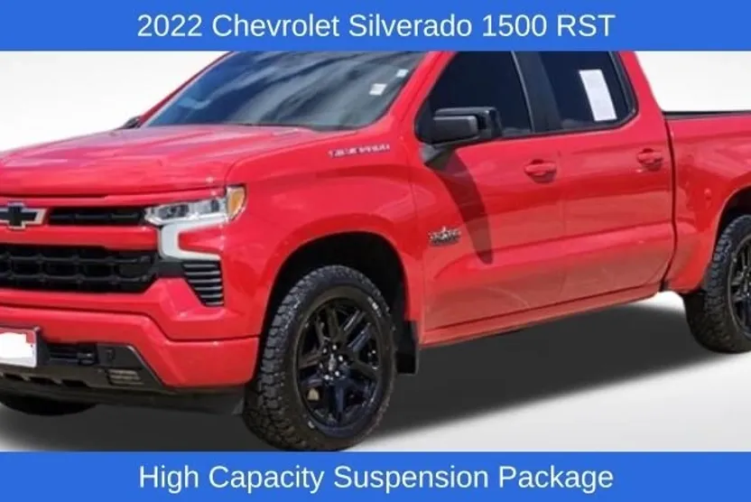 2022 Chevrolet Silverado 1500 RST photo 1
