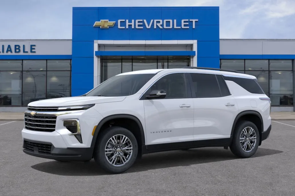 2026 Chevrolet Traverse photo 1