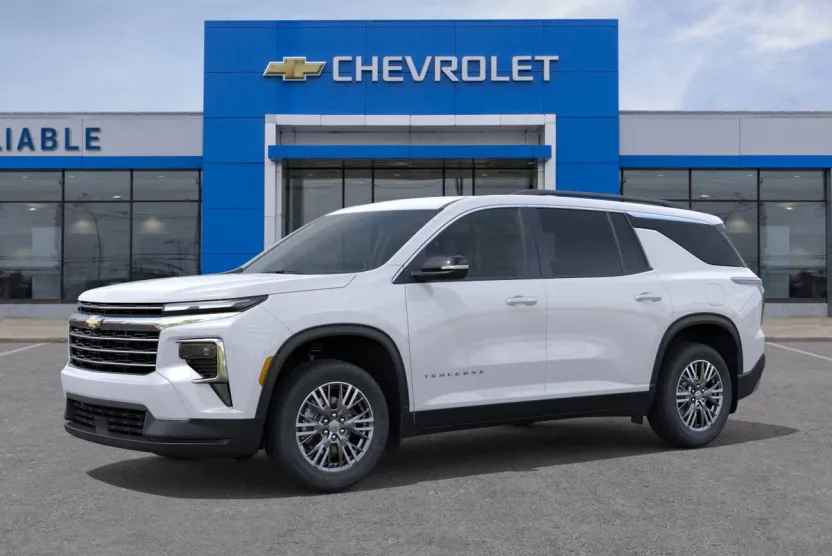 2026 Chevrolet Traverse photo 1
