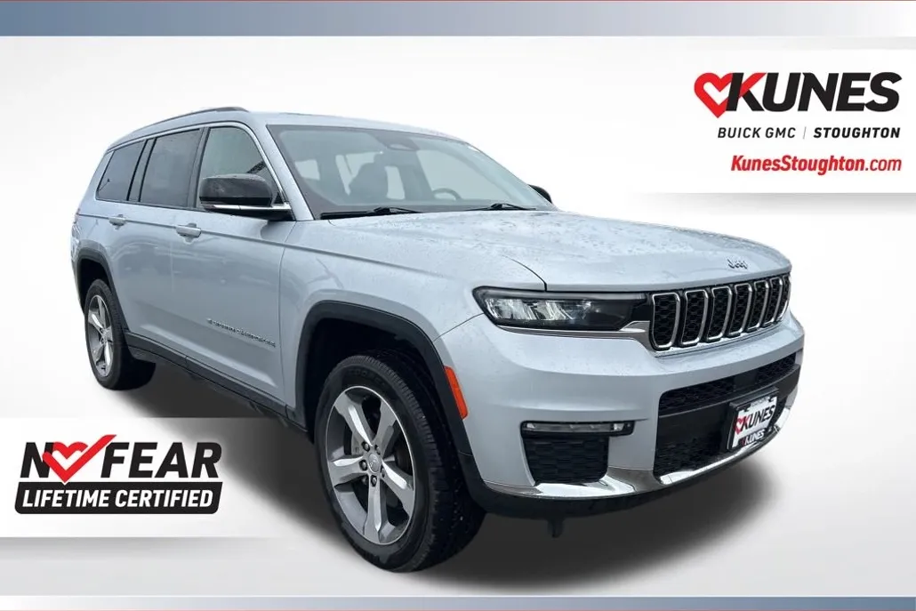 2021 Jeep Grand Cherokee Limited photo 1