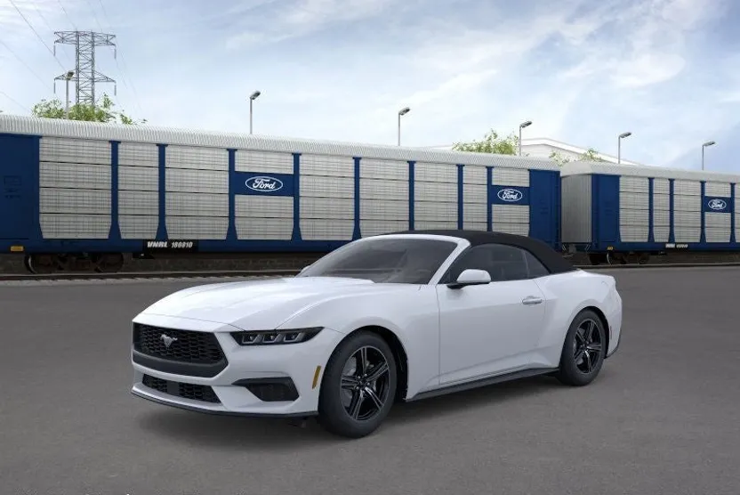 2025 Ford Mustang EcoBoost Convertible photo 1