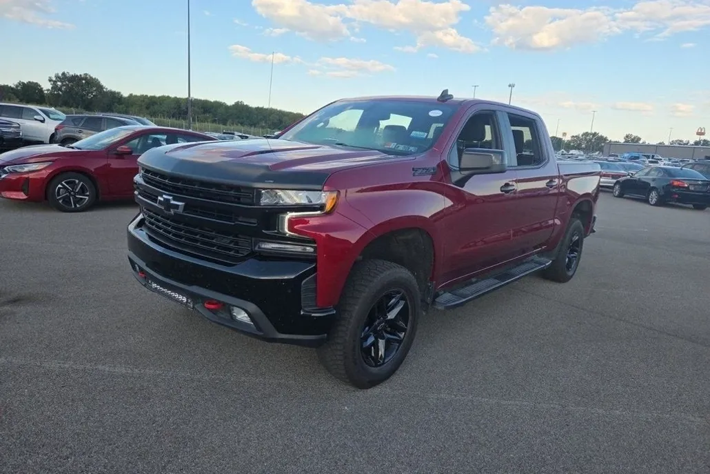 2021 Chevrolet Silverado 1500 LT Trail Boss photo 1