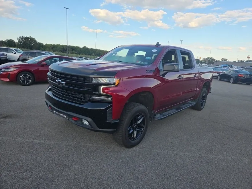 2021 Chevrolet Silverado 1500 LT Trail Boss photo 1