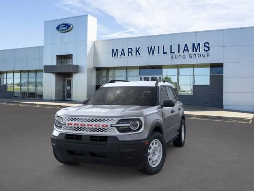 2025 Ford Bronco Sport Heritage photo 1