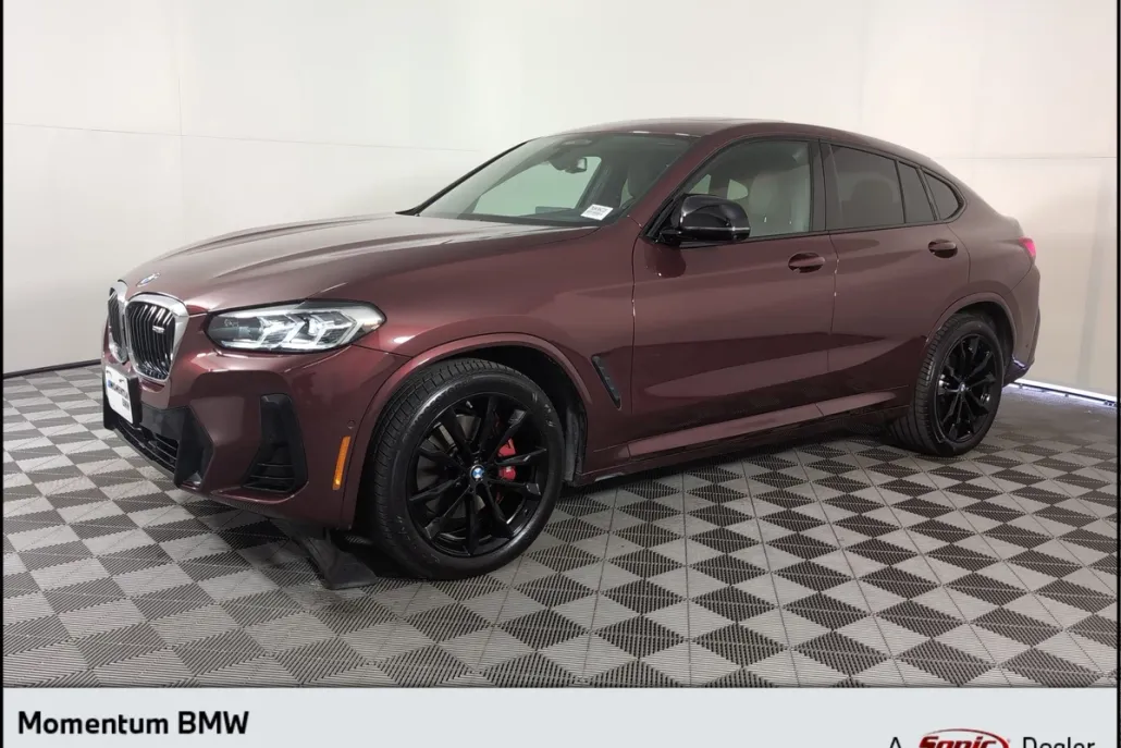 2022 Bmw X4 M40i photo 1