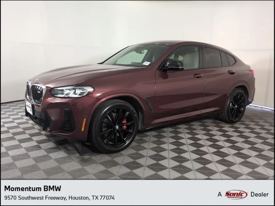 2022 Bmw X4 M40i photo 1