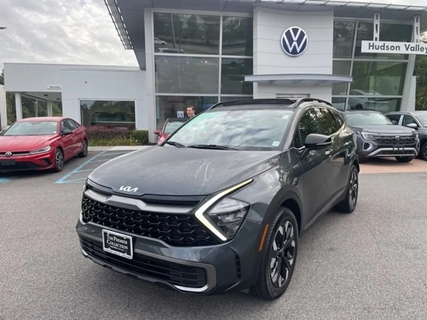 2023 Kia Sportage Plug-In Hybrid X-Line photo 1