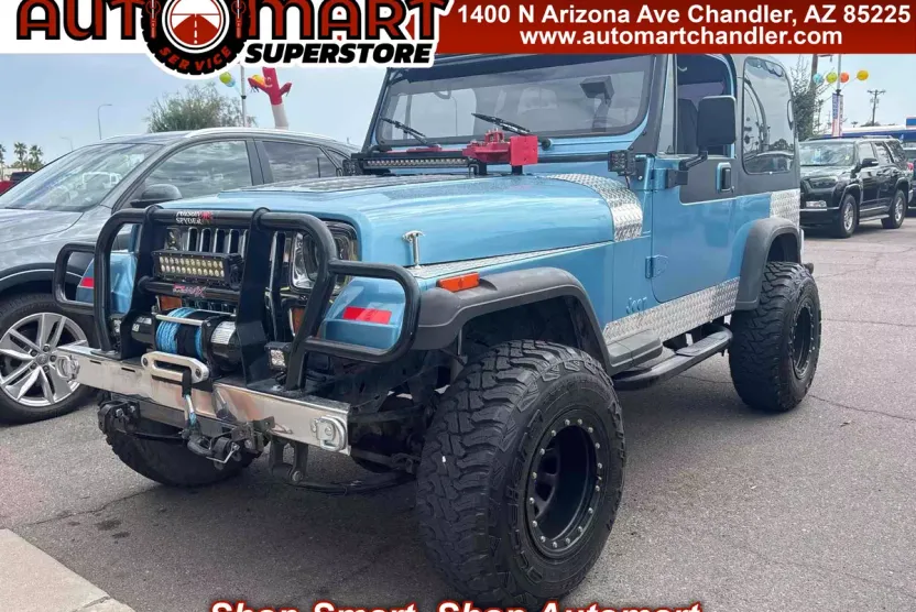 1995 Jeep Wrangler SE photo 1