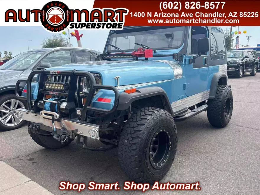 1995 Jeep Wrangler SE photo 1