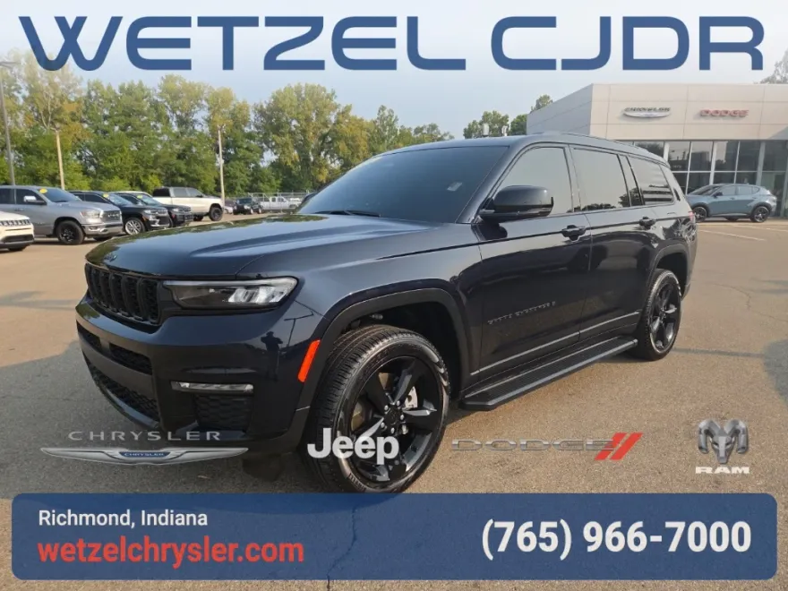 2024 Jeep Grand Cherokee Limited photo 1