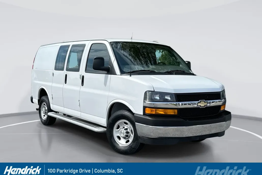 2023 Chevrolet Express Cargo Van photo 1