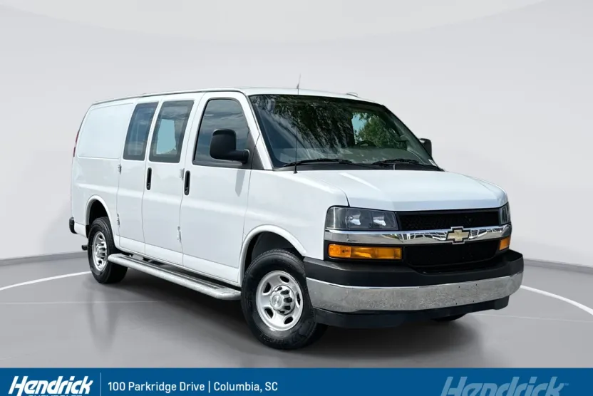 2023 Chevrolet Express Cargo Van photo 1