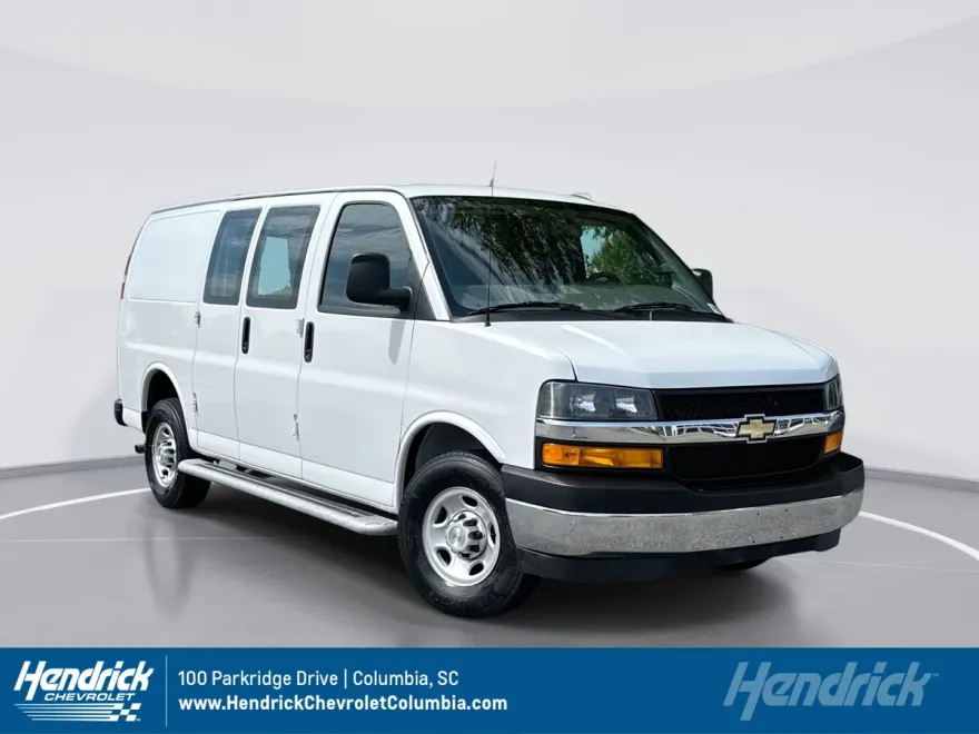 2023 Chevrolet Express Cargo Van photo 1