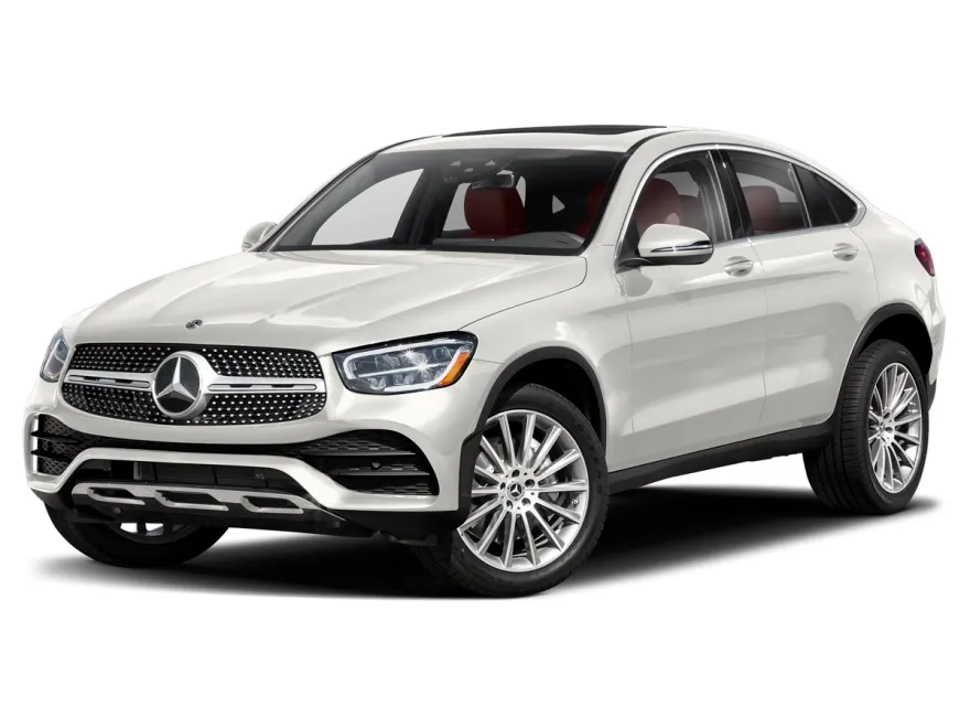 2021 Mercedes Benz GLC 300 Coupe photo 1
