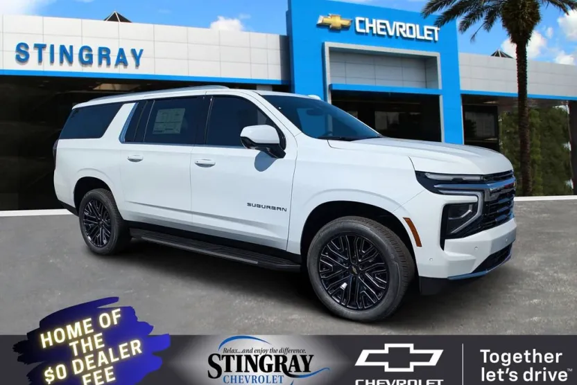 2025 Chevrolet Suburban LS photo 1