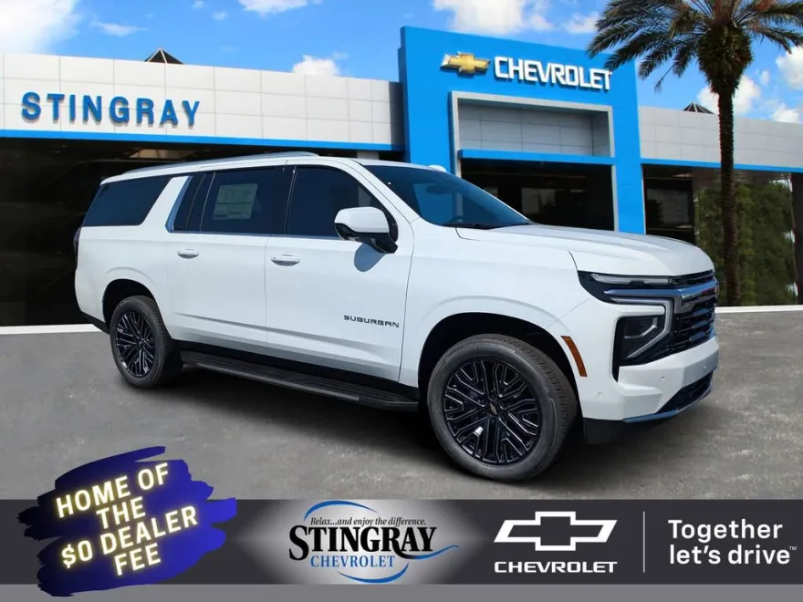 2025 Chevrolet Suburban LS photo 1