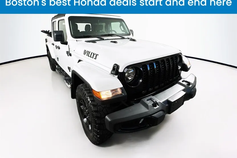 2022 Jeep Gladiator Willys Sport photo 1