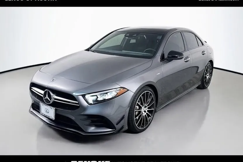 2021 Mercedes Benz A AMG 35 4MATIC photo 1