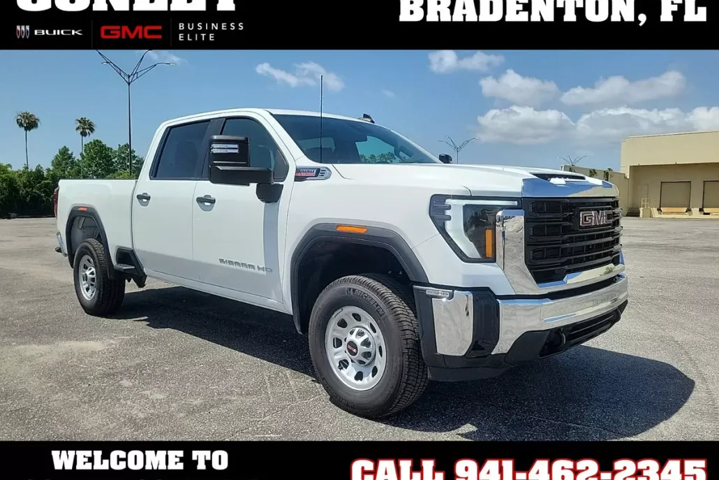 2025 Gmc Sierra 2500 HD Pro photo 1