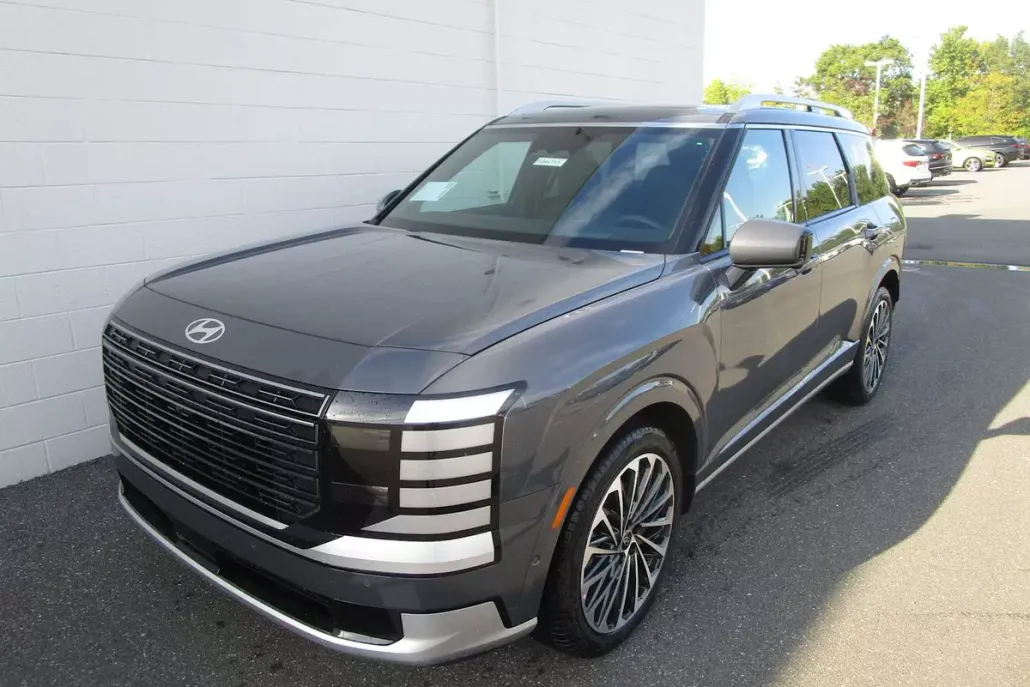 2026 Hyundai Palisade Calligraphy photo 1