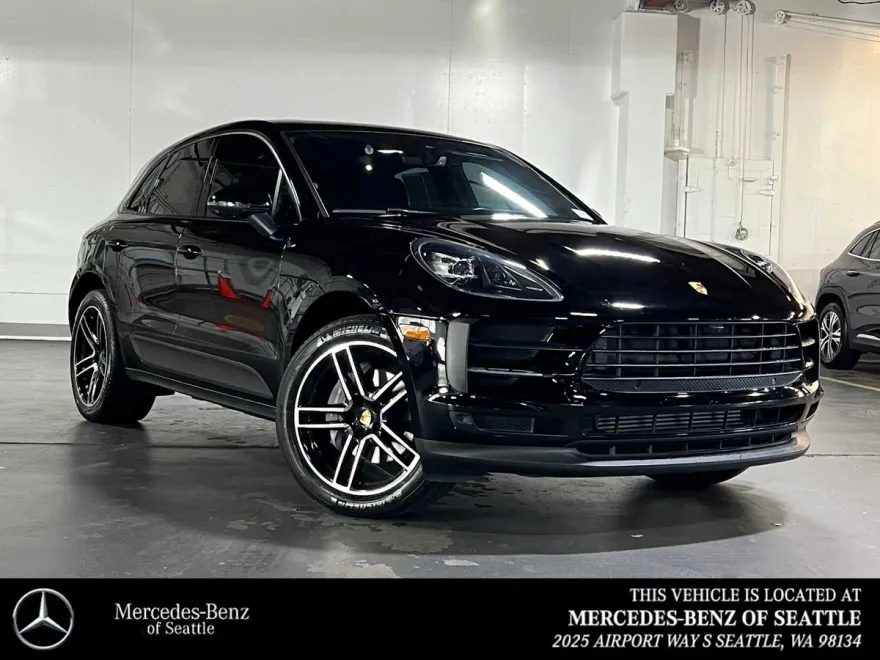 2021 Porsche Macan Base photo 1