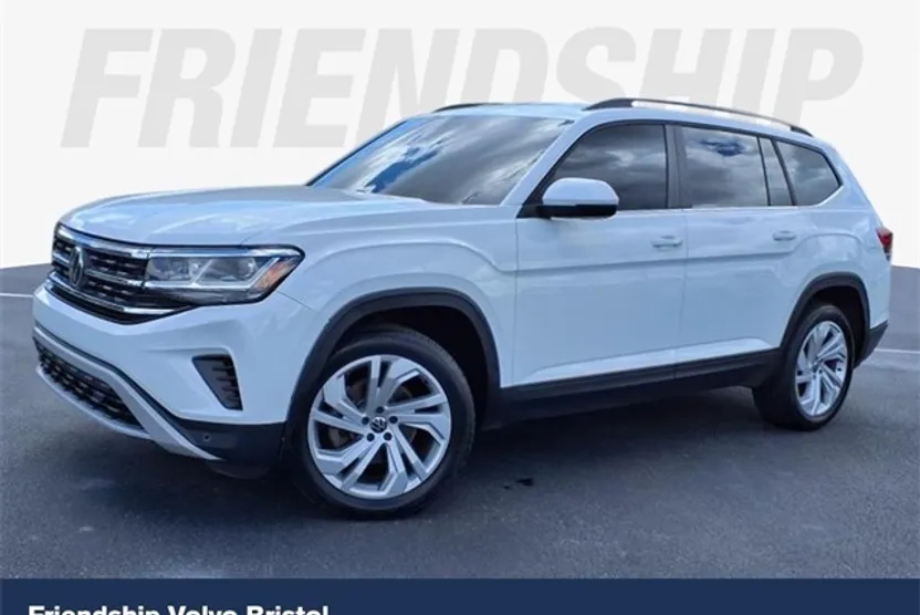 2021 Volkswagen Atlas V6 SE Technology photo 1