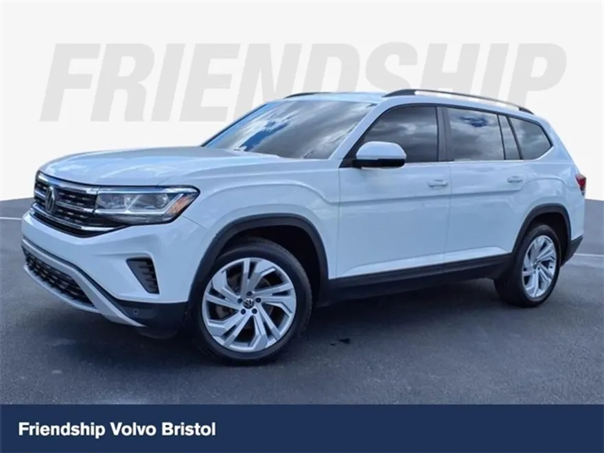2021 Volkswagen Atlas V6 SE Technology photo 1