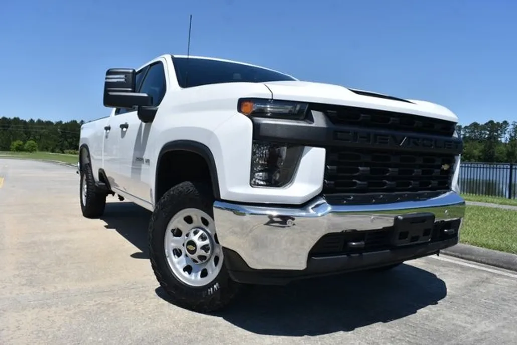 2021 Chevrolet Silverado 2500HD Work Truck photo 1