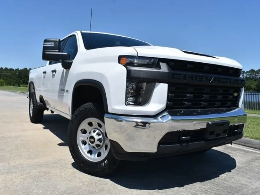 2021 Chevrolet Silverado 2500HD Work Truck photo 1