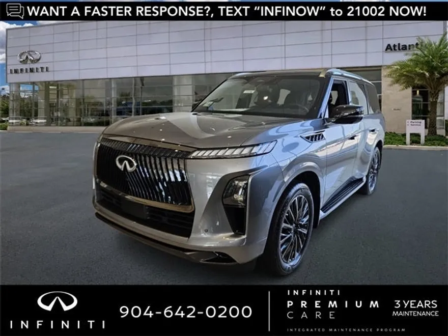 2026 Infiniti QX80 photo 1