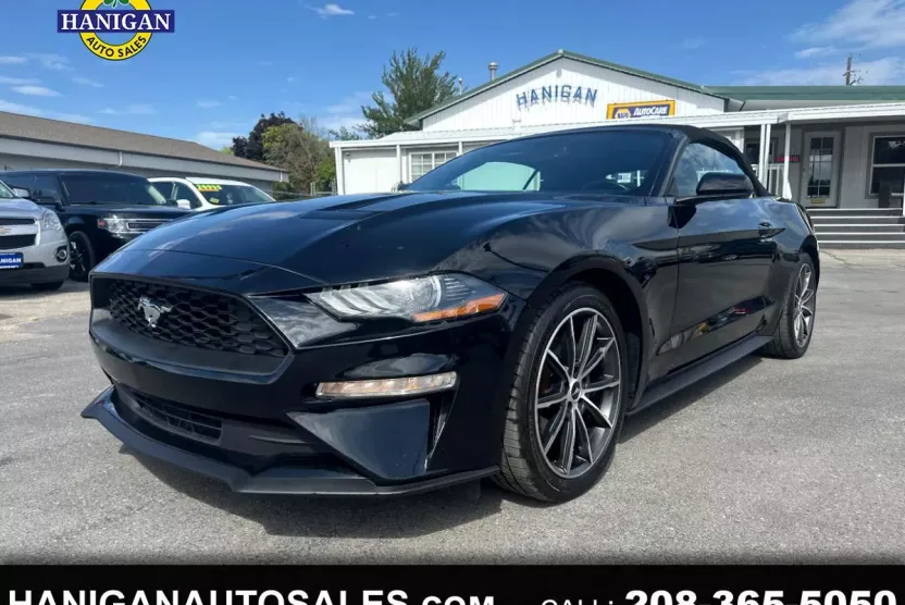 2018 Ford Mustang EcoBoost Premium Convertible photo 1