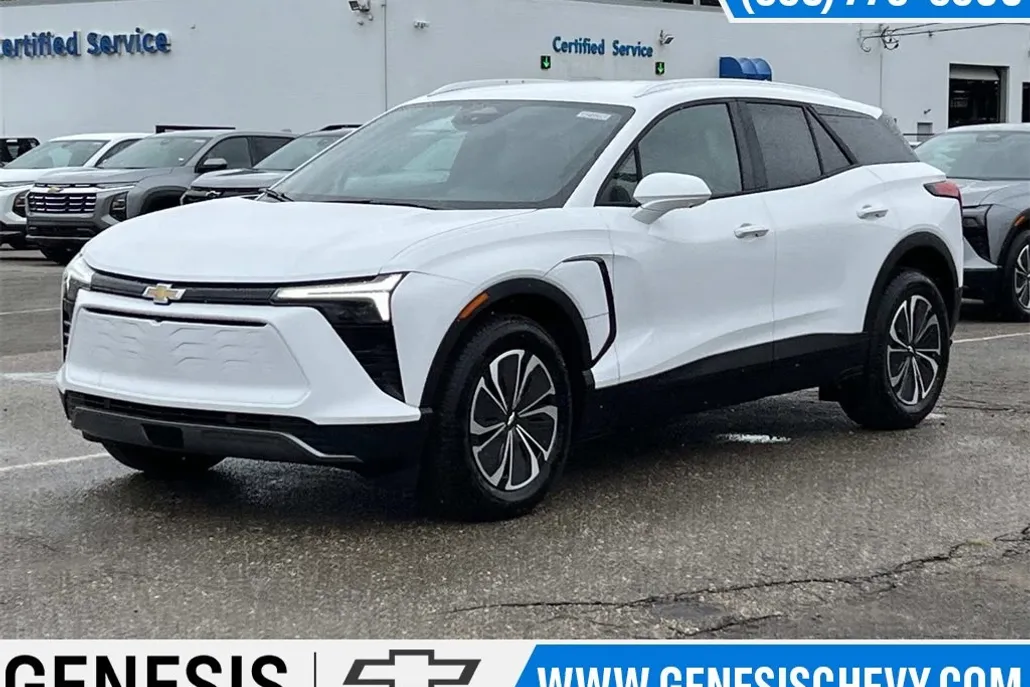 2026 Chevrolet Blazer EV photo 1