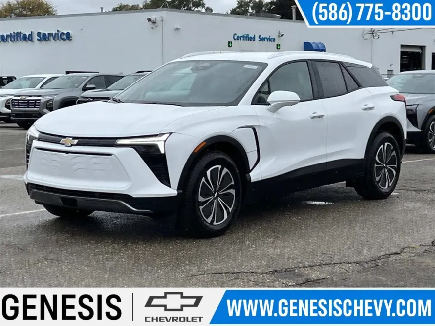 2026 Chevrolet Blazer EV photo 1