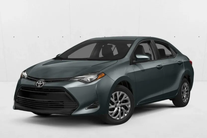 2018 Toyota Corolla LE photo 1