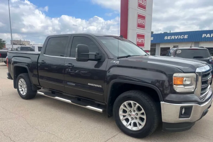 2014 Gmc Sierra 1500 SLE photo 1