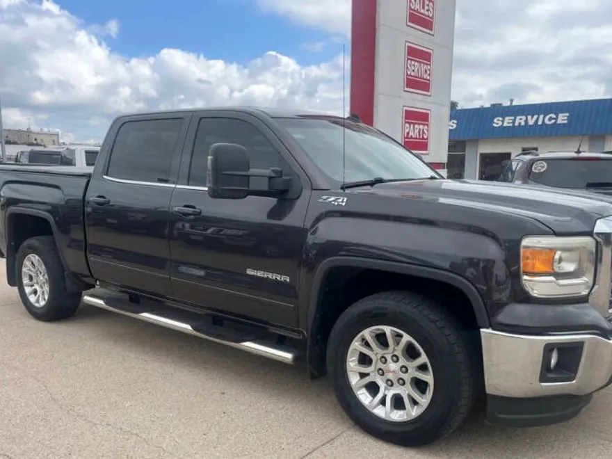 2014 Gmc Sierra 1500 SLE photo 1