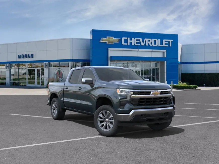 2025 Chevrolet Silverado 1500 LT photo 1
