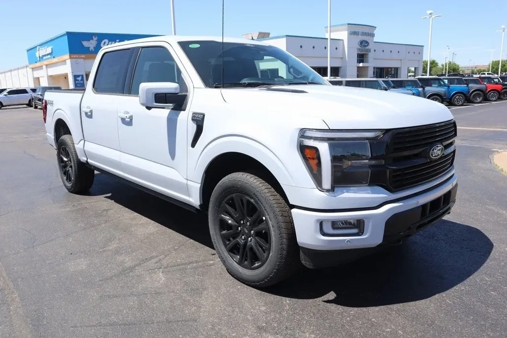 2025 Ford F-150 Platinum photo 1