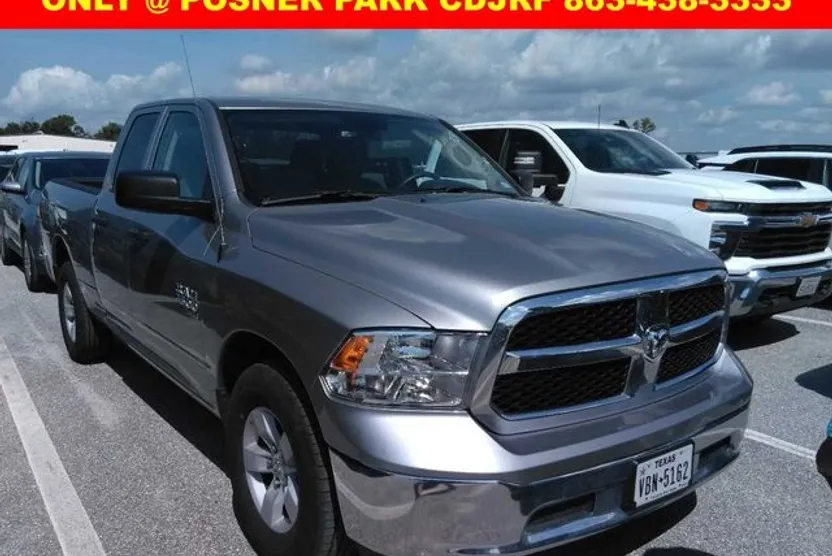 2024 Ram 1500 Classic SLT photo 1