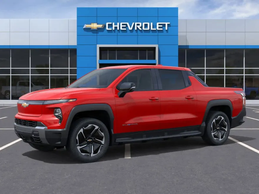 2026 Chevrolet Silverado EV LT photo 1