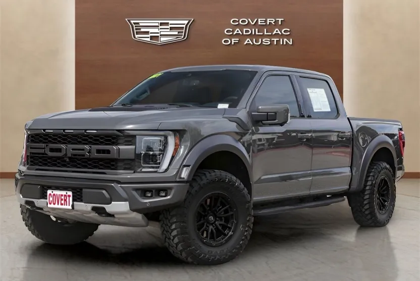 2021 Ford F-150 Raptor photo 1
