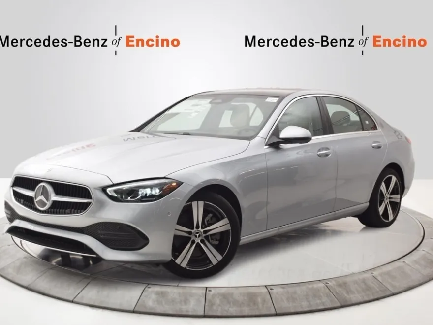 2025 Mercedes Benz C 300 Sedan photo 1