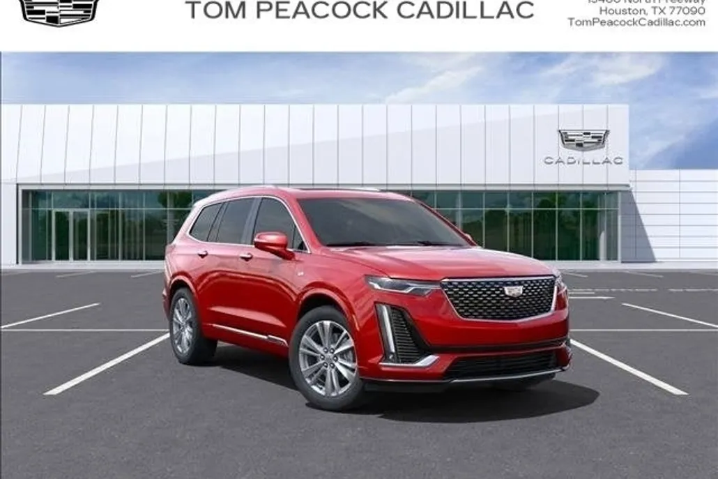 2025 Cadillac XT6 Premium Luxury photo 1