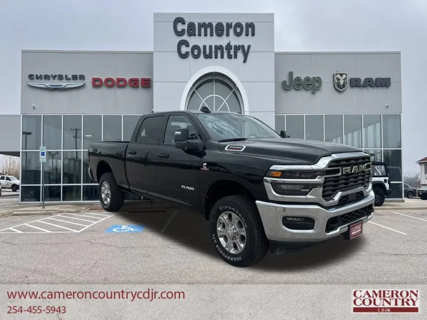 2025 Ram 2500 Big Horn photo 1