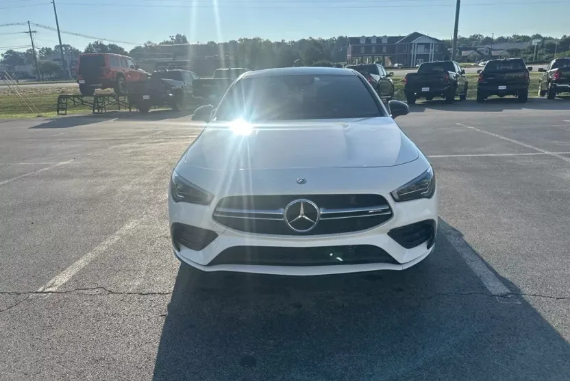 2020 Mercedes Benz CLA AMG 35 4MATIC photo 1