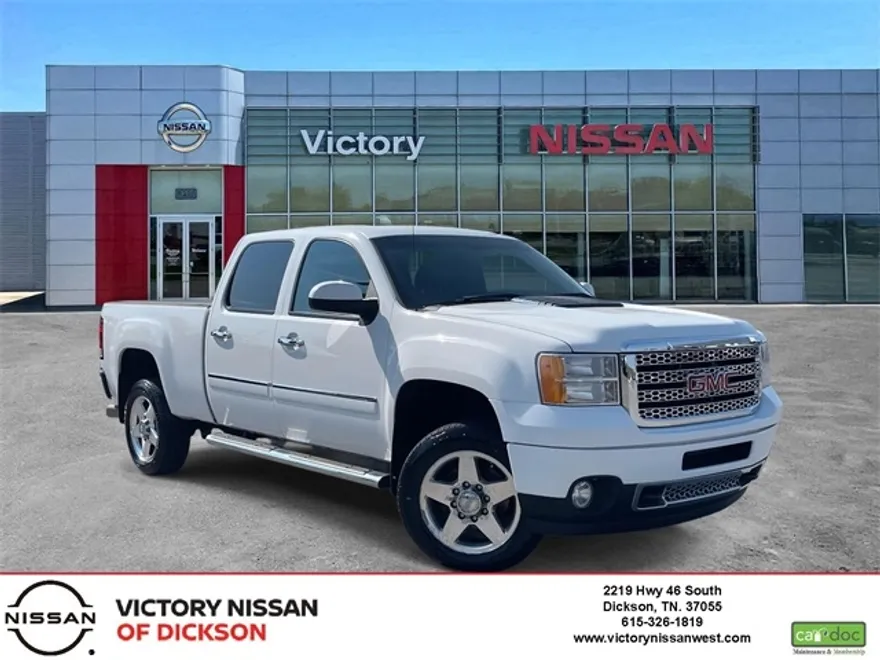 2013 Gmc Sierra Denali photo 1