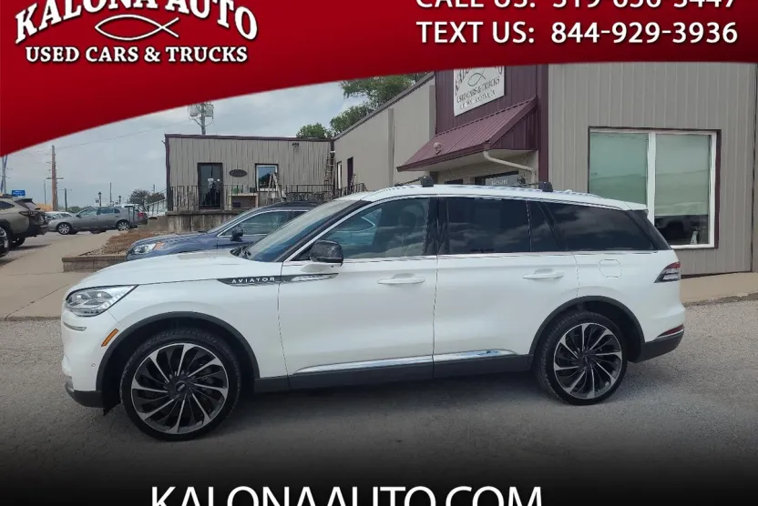 2020 Lincoln Aviator Reserve photo 1